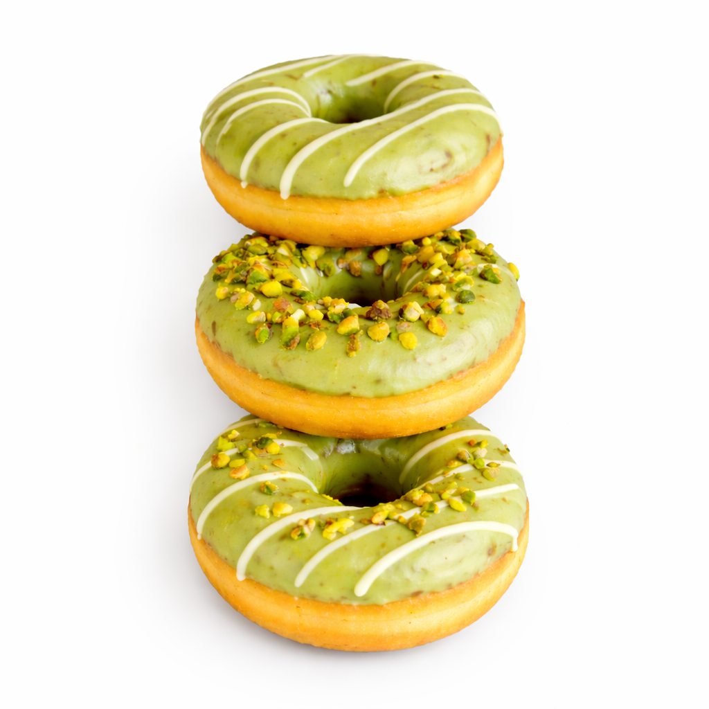 Donuts de Pistácio 4