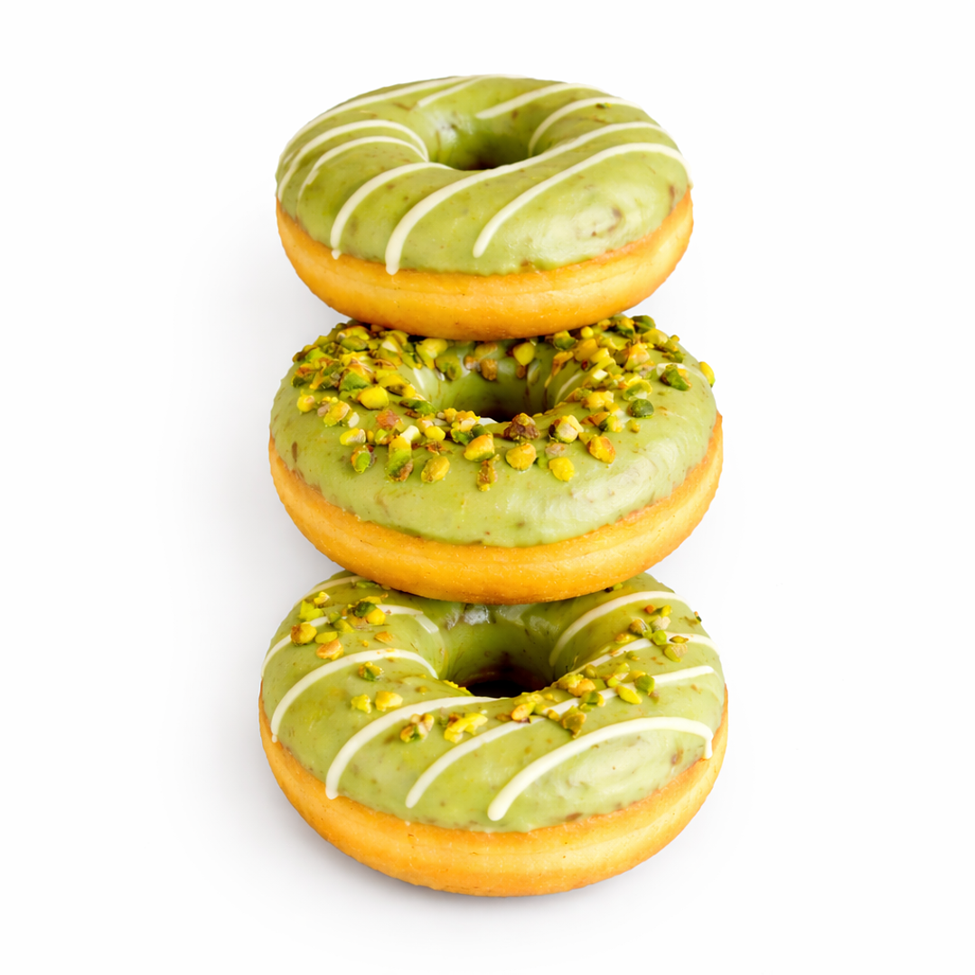 Donuts de Pistácio 4