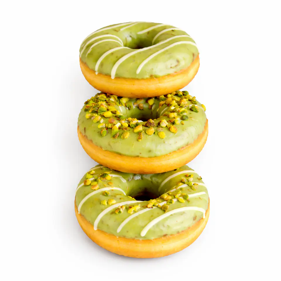 Donuts de Pistácio 4