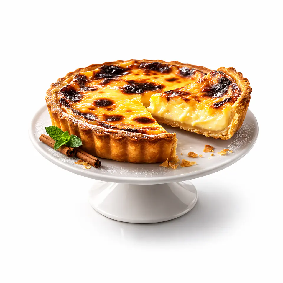 Tarte de Nata 3