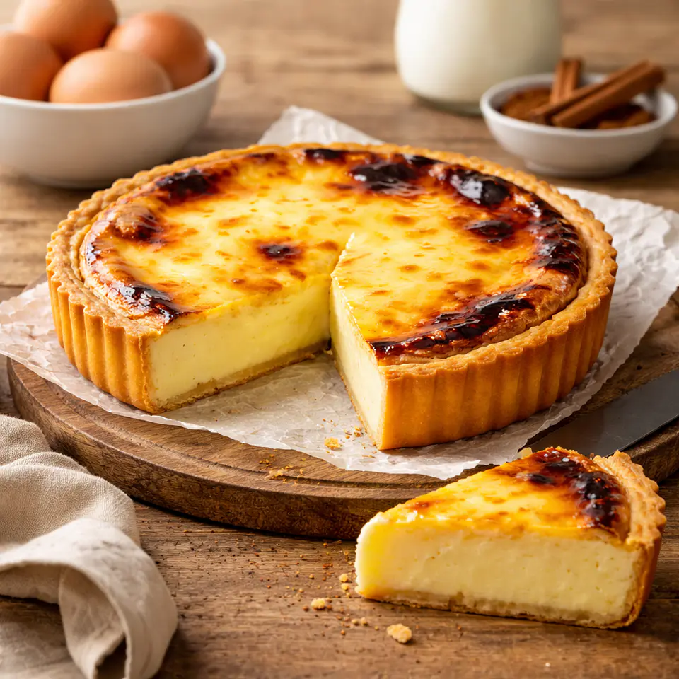 Tarte de Nata 2