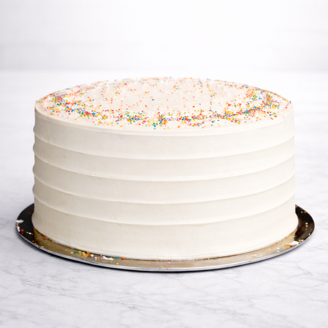 Bolo com cores do Arco Íris 2