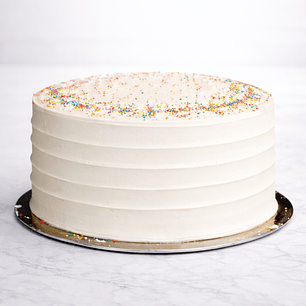 Bolo com cores do Arco Íris