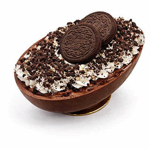 Ovo de Páscoa Recheado Oreo
