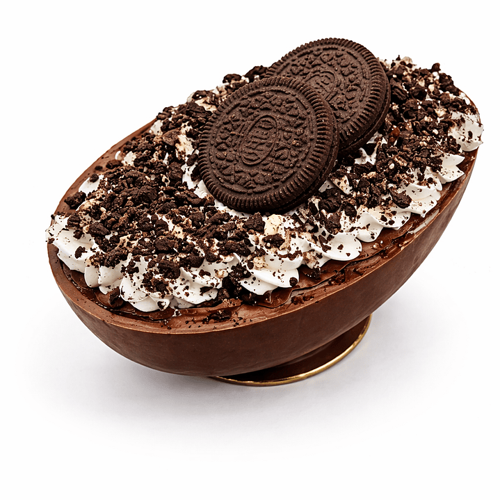 Ovo de Páscoa Recheado Oreo 1