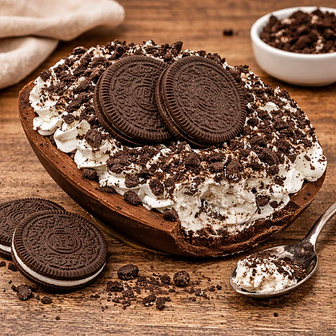 Ovo de Páscoa Recheado Oreo