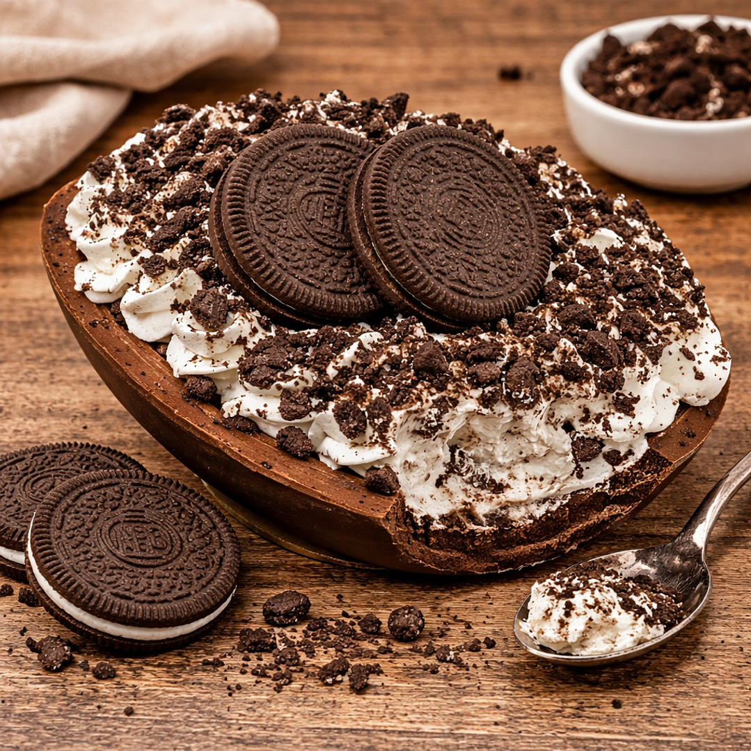 Ovo de Páscoa Recheado Oreo 2