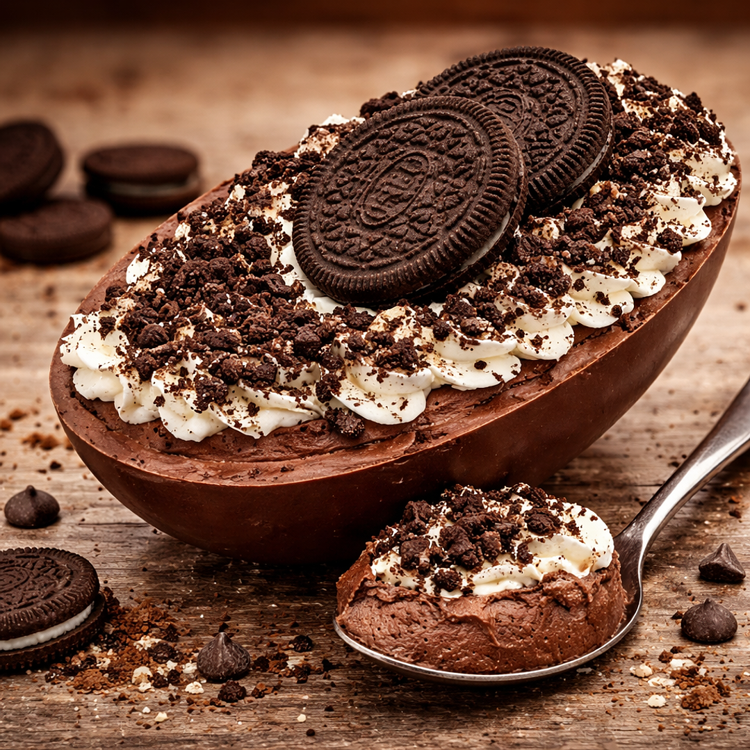 Ovo de Páscoa Recheado Oreo 4