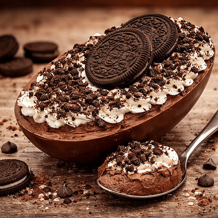 Ovo de Páscoa Recheado Oreo 4