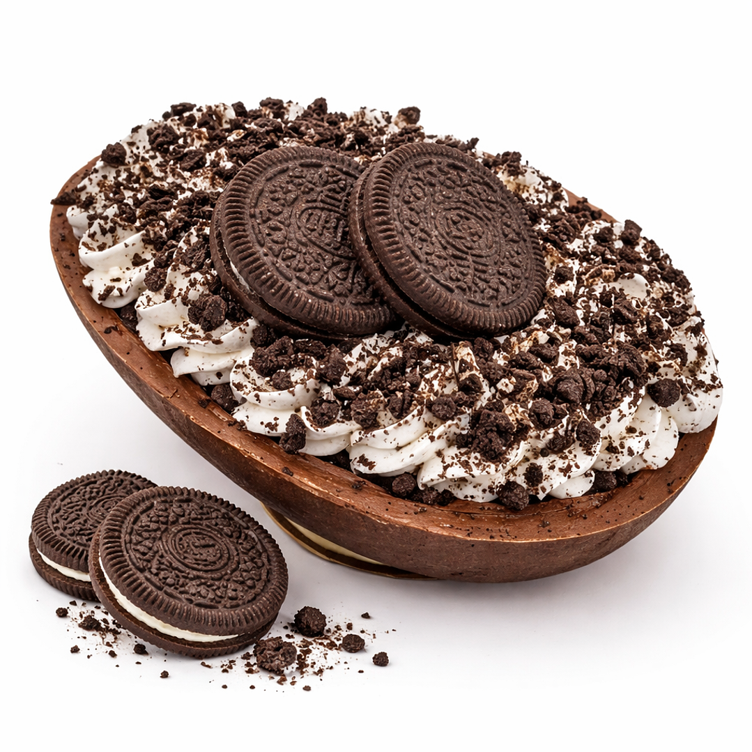 Ovo de Páscoa Recheado Oreo 3