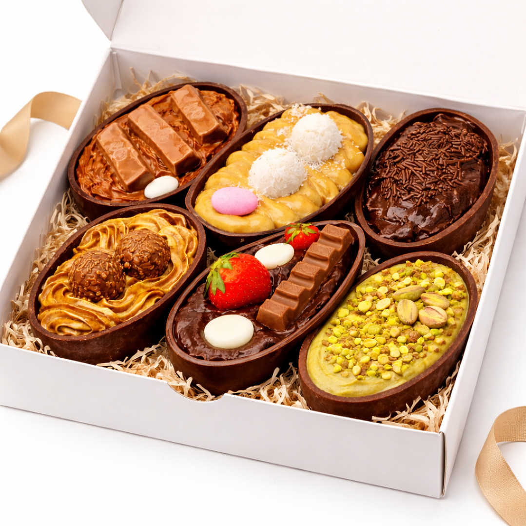 Box de Ovos de Colher Sortidos Premium 1