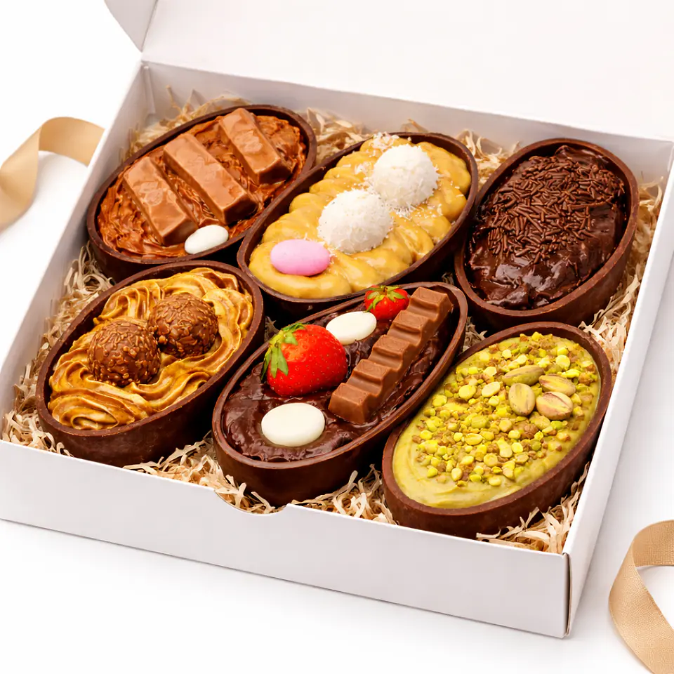 Box de Ovos de Colher Sortidos Premium 1