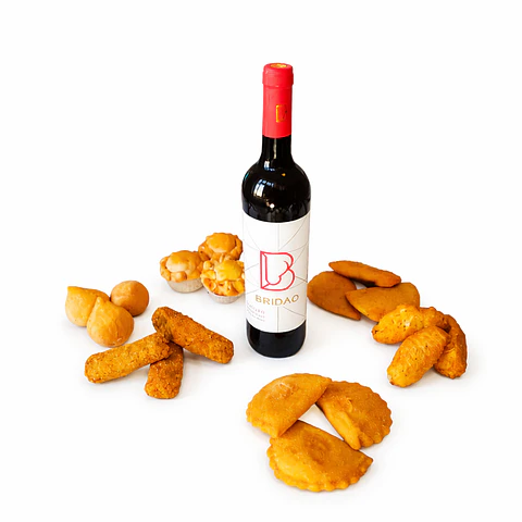 Pacote de Salgados e Bebidas