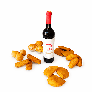 Pacote de Salgados e Bebidas