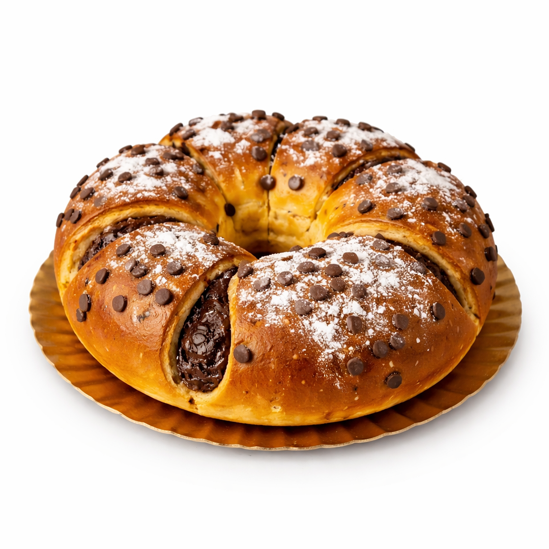 Bolo Rei de Chocolate 4