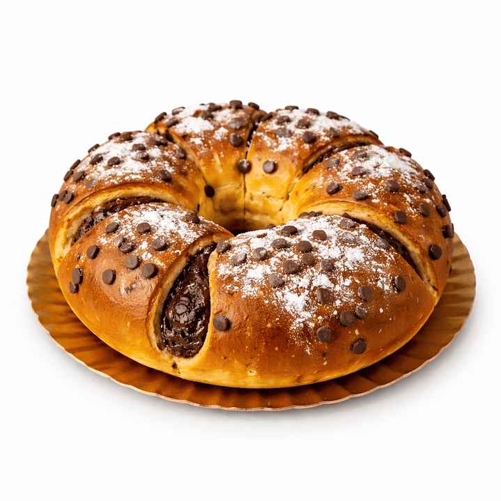 Bolo Rei de Chocolate 4