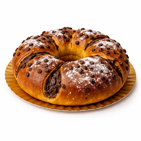 Bolo Rei de Chocolate