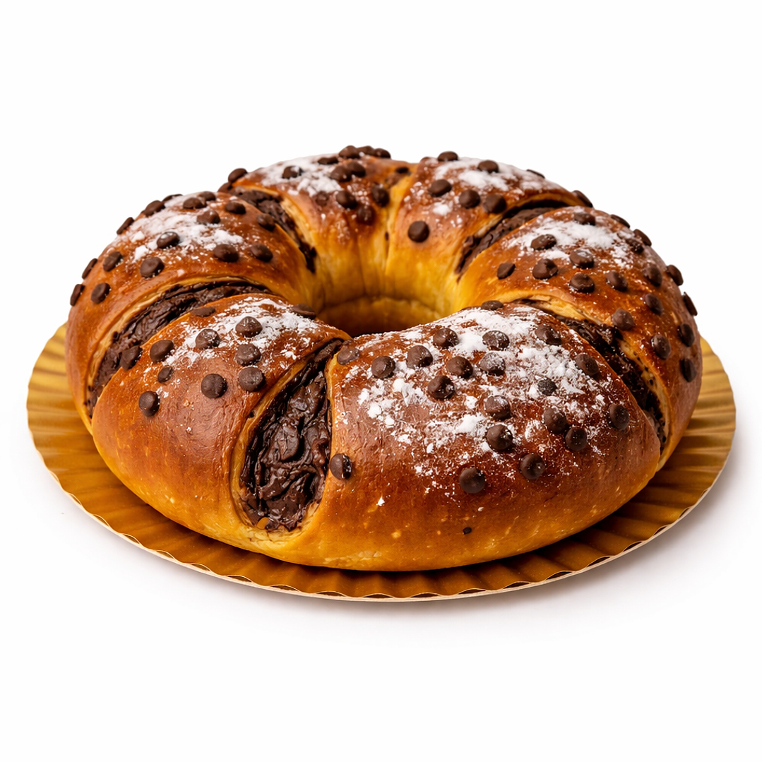 Bolo Rei de Chocolate 1