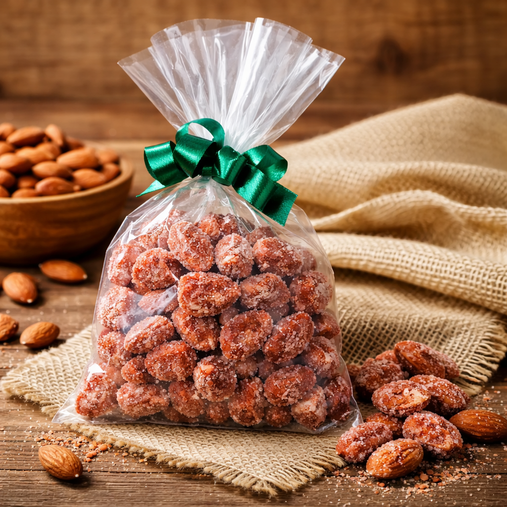 Amêndoas Torradas 100g 2