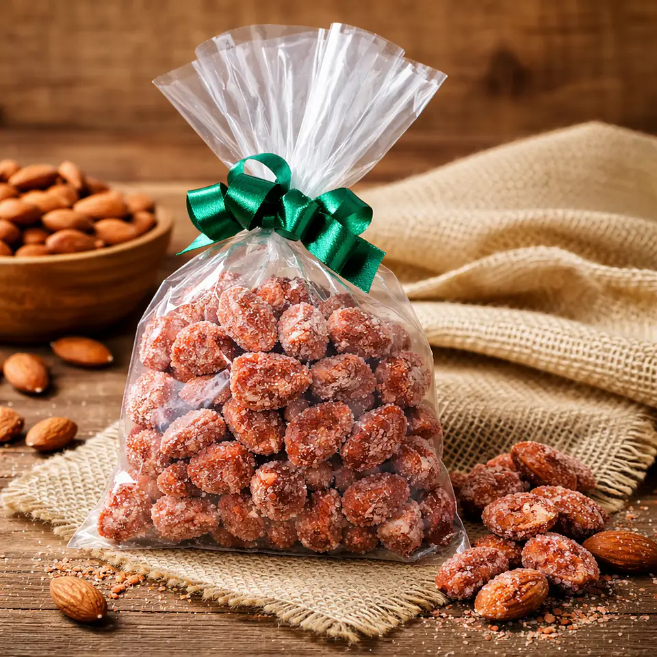 Amêndoas Torradas 100g 2
