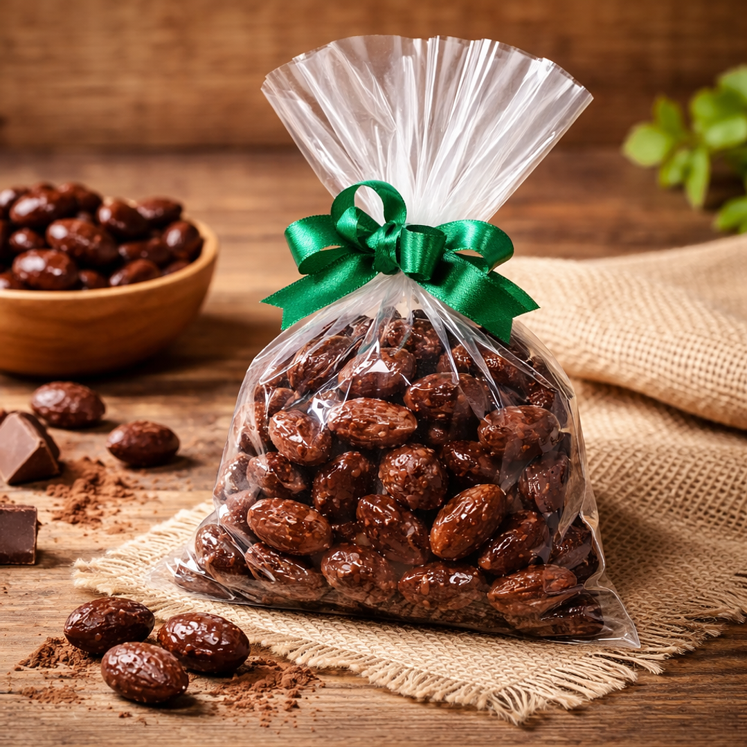 Amêndoas Torradas 100g 4