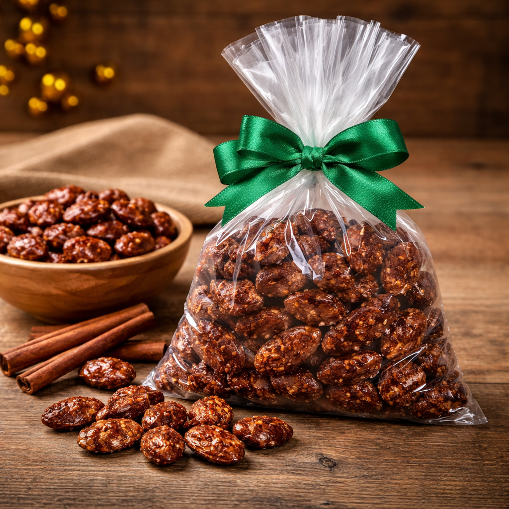 Amêndoas Torradas 100g 3