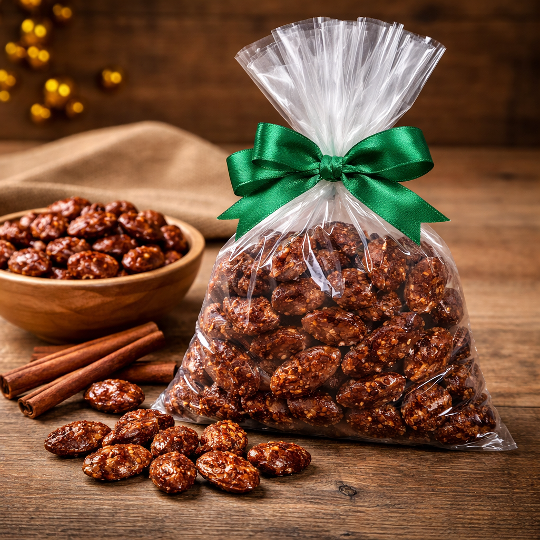 Amêndoas Torradas 100g 3