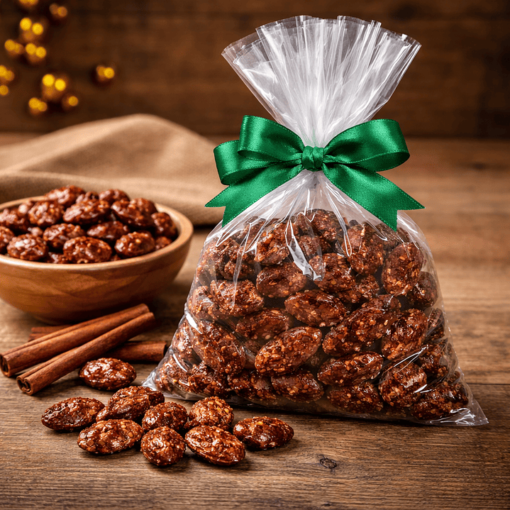 Amêndoas Torradas 100g 3