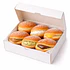 Box 6 Bolas de Berlim Sortidas