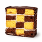 Fatia de Bolo Xadrez - Thumbnail 4