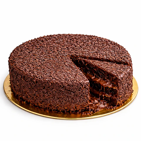 Bolo Brigadeiro Húmido