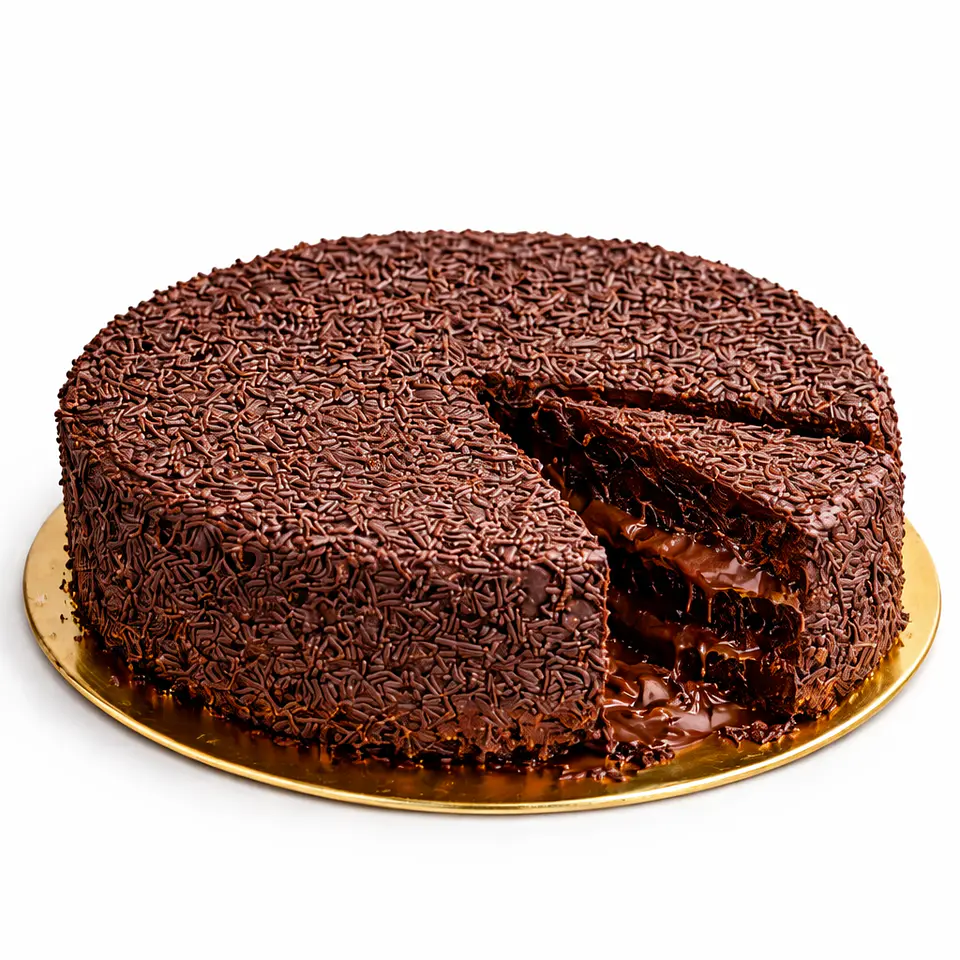 Bolo Brigadeiro Húmido 1
