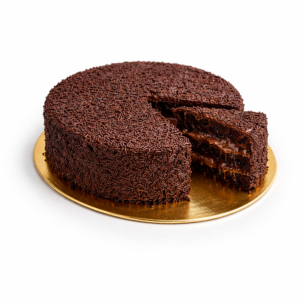 Bolo Brigadeiro Húmido 6