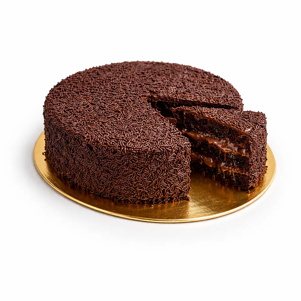 Bolo Brigadeiro Húmido 6