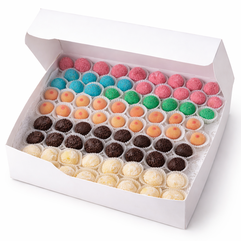 Brigadeiros Sortidos 1