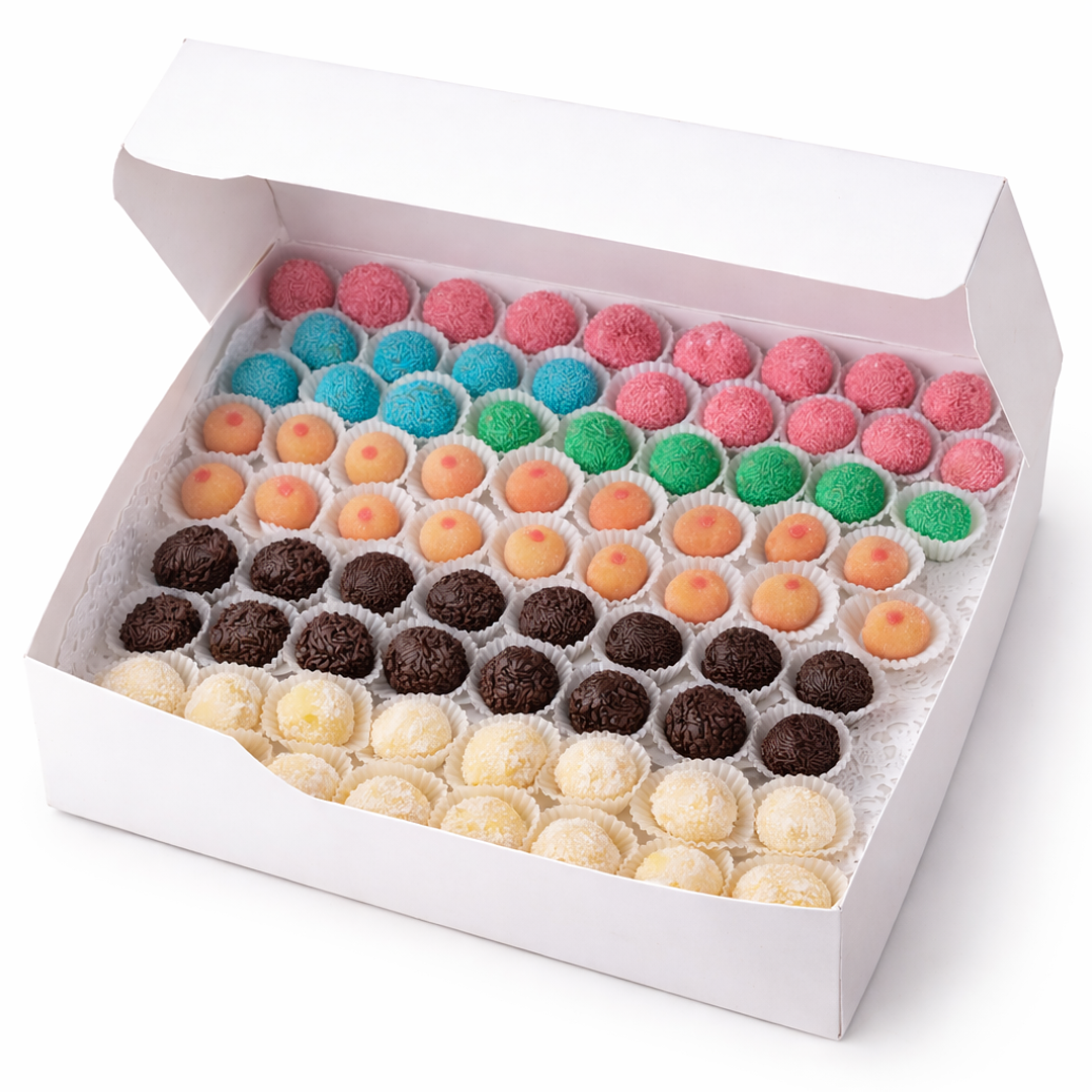 Brigadeiros Sortidos 1