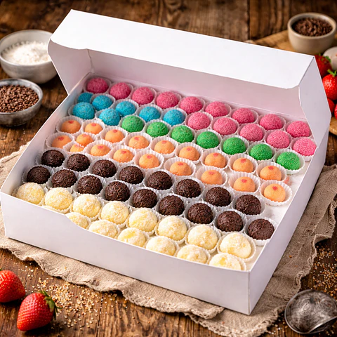 Brigadeiros Sortidos