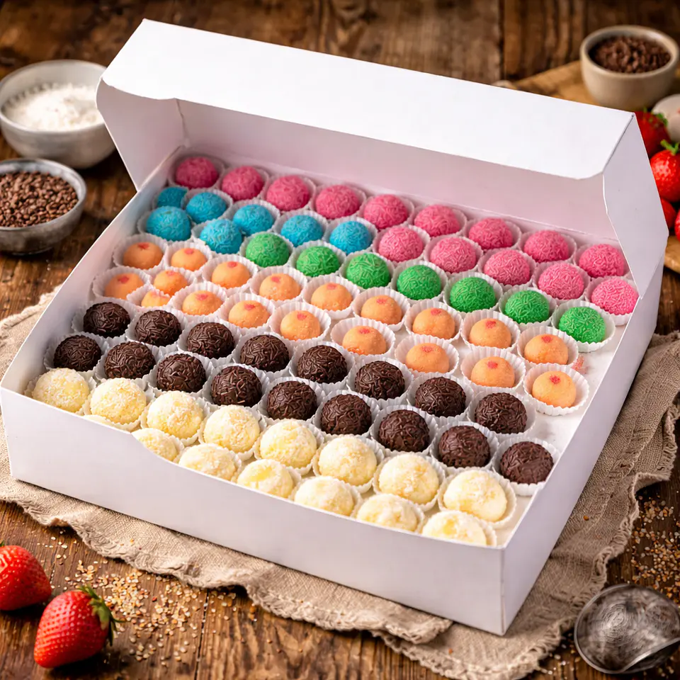 Brigadeiros Sortidos 2