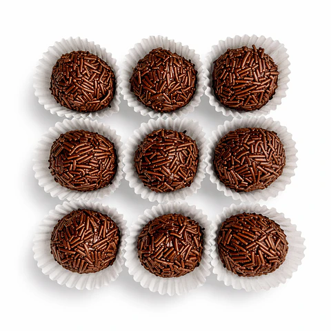 Brigadeiros de Chocolate