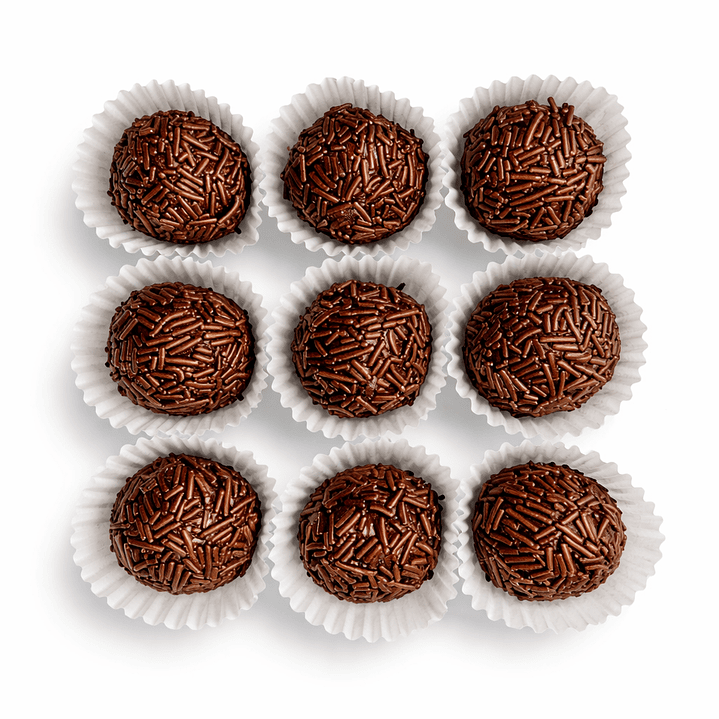 Brigadeiros de Chocolate 1