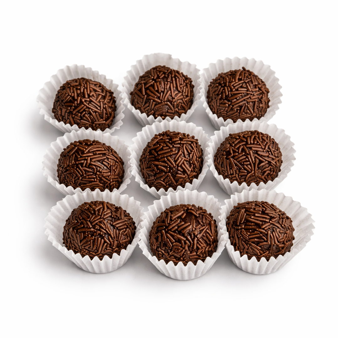 Brigadeiros de Chocolate 3