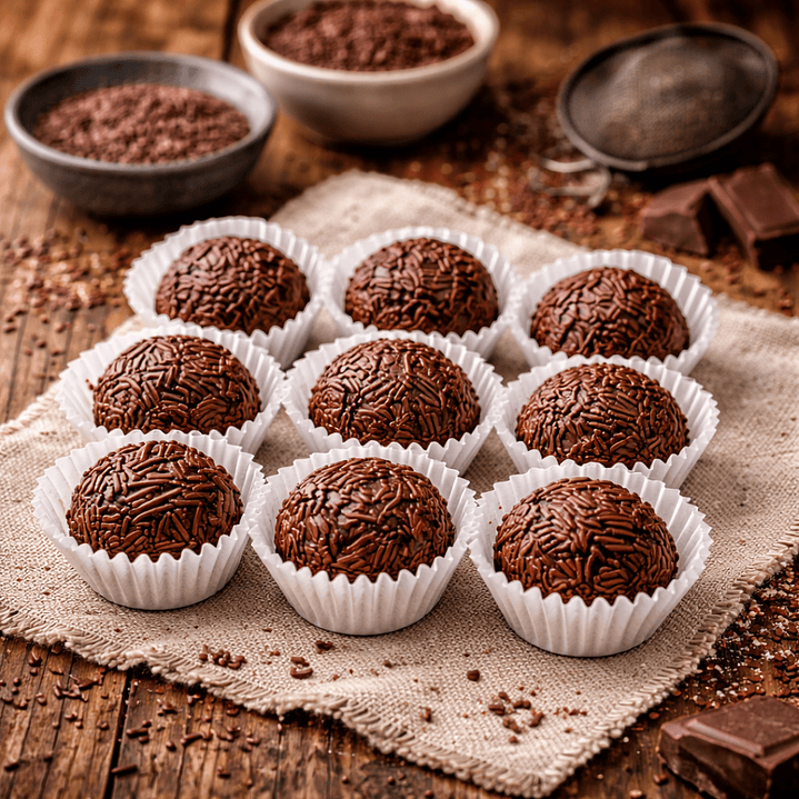Brigadeiros de Chocolate 2