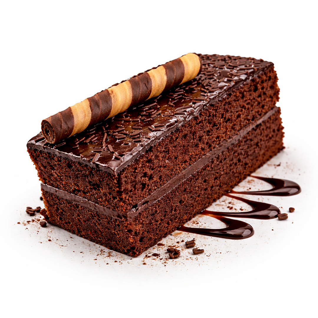 Fatia de Bolo Brigadeiro 1