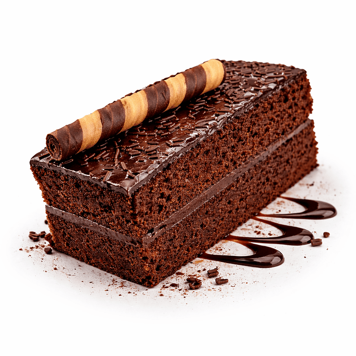 Fatia de Bolo Brigadeiro 1