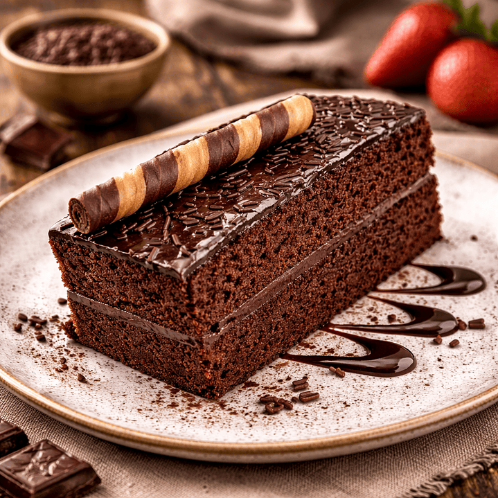 Fatia de Bolo Brigadeiro 2