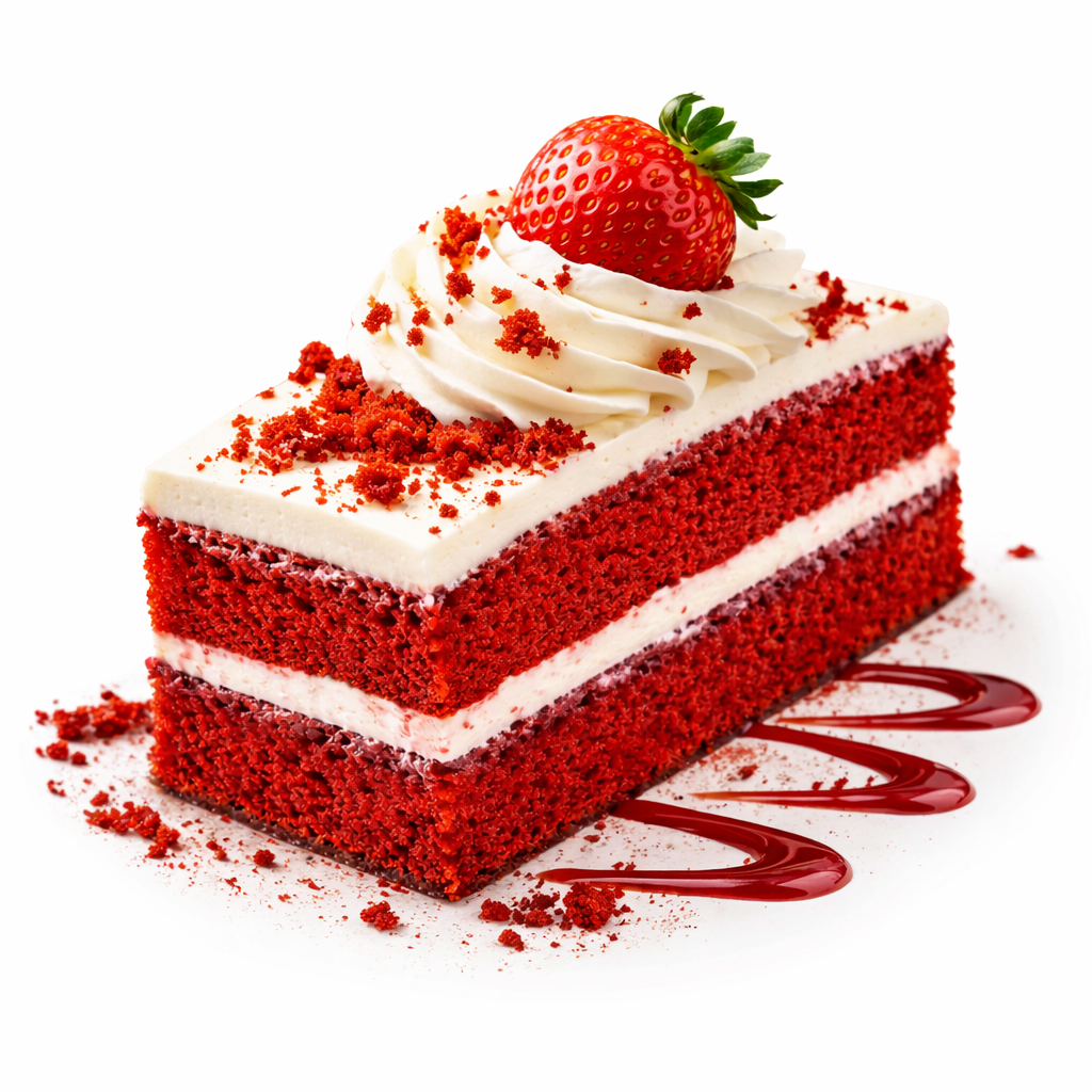 Fatia de Red Velvet 1