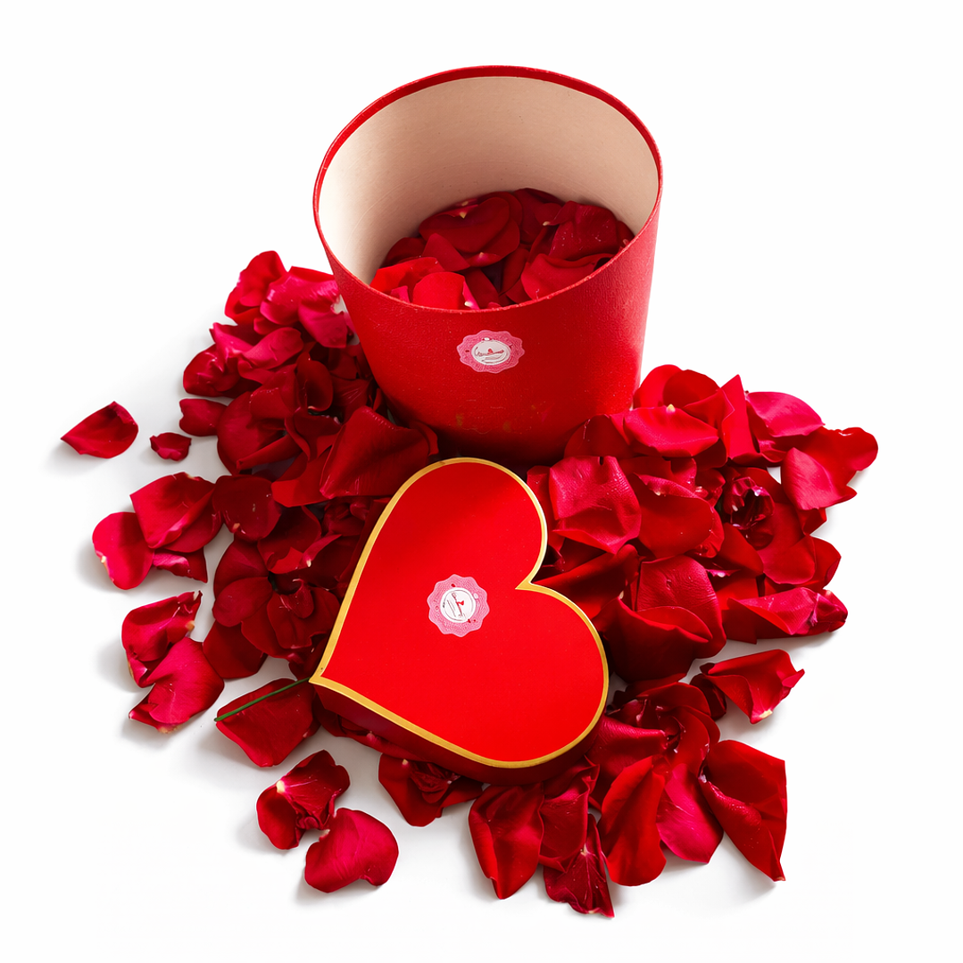 Pétalas de Rosa Frescas 4