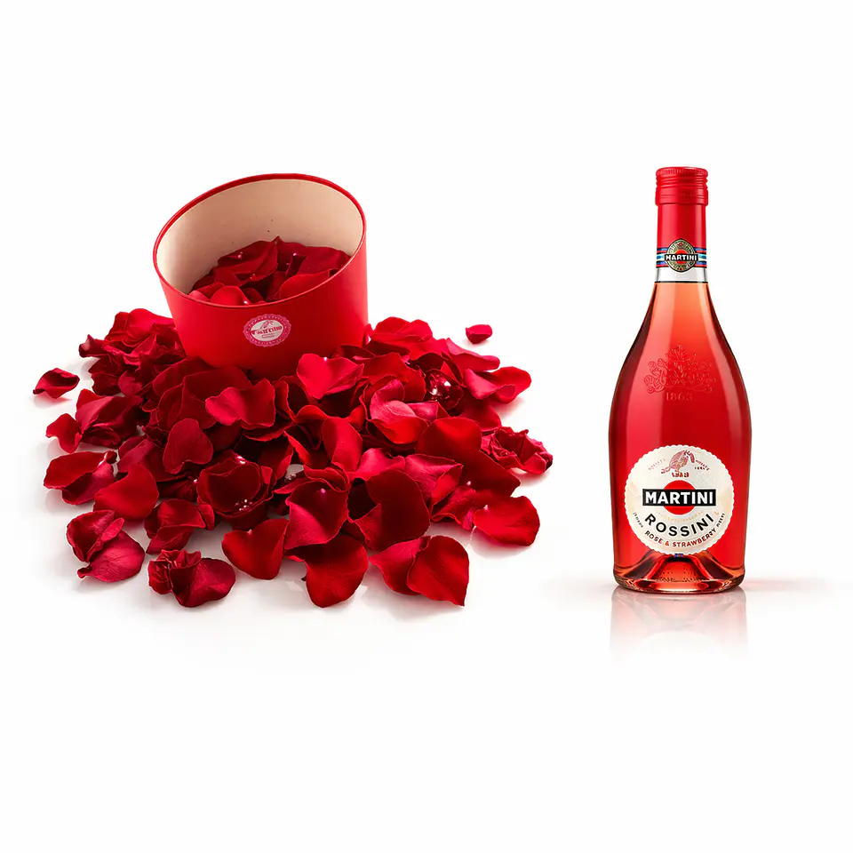 Pétalas de Rosa Frescas 5