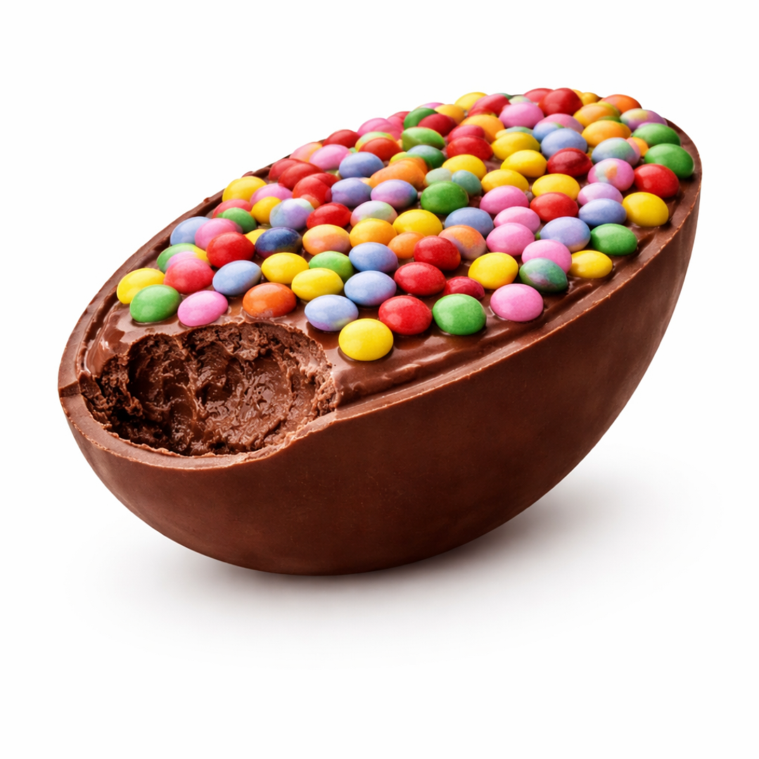 Ovo de Colher com Drageias 3