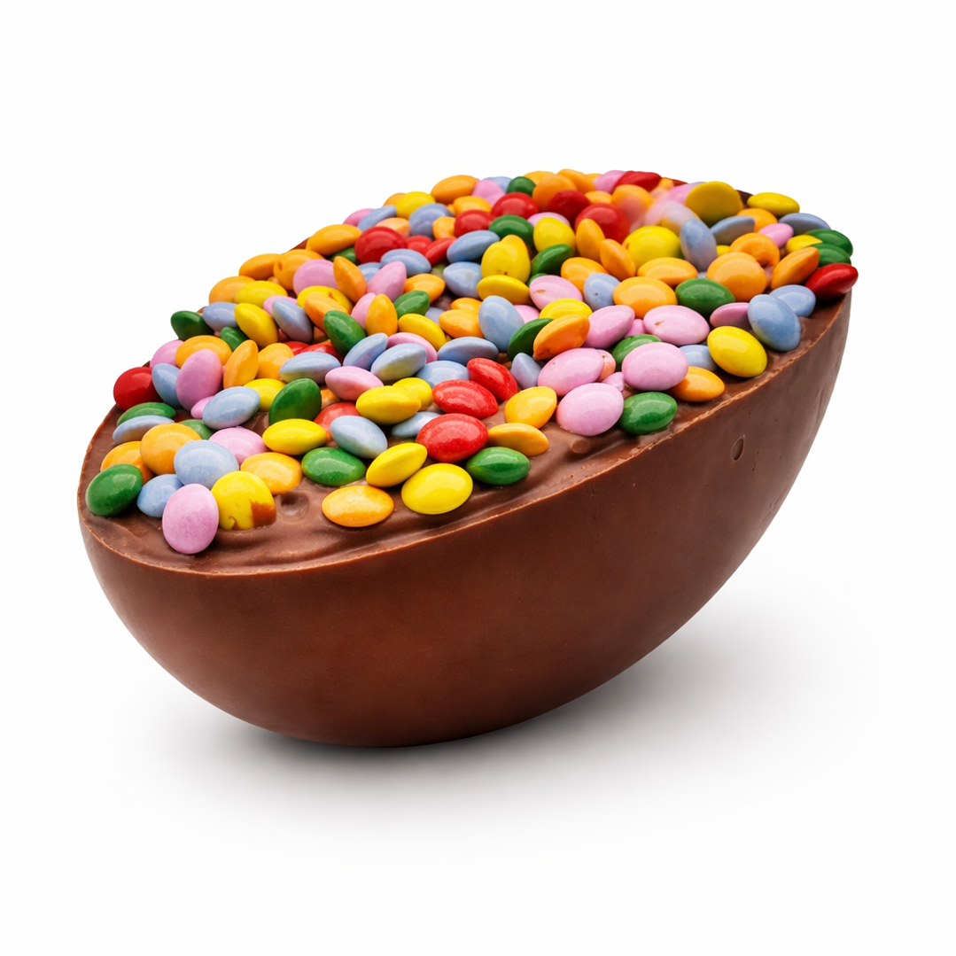 Ovo de Colher com Drageias 1